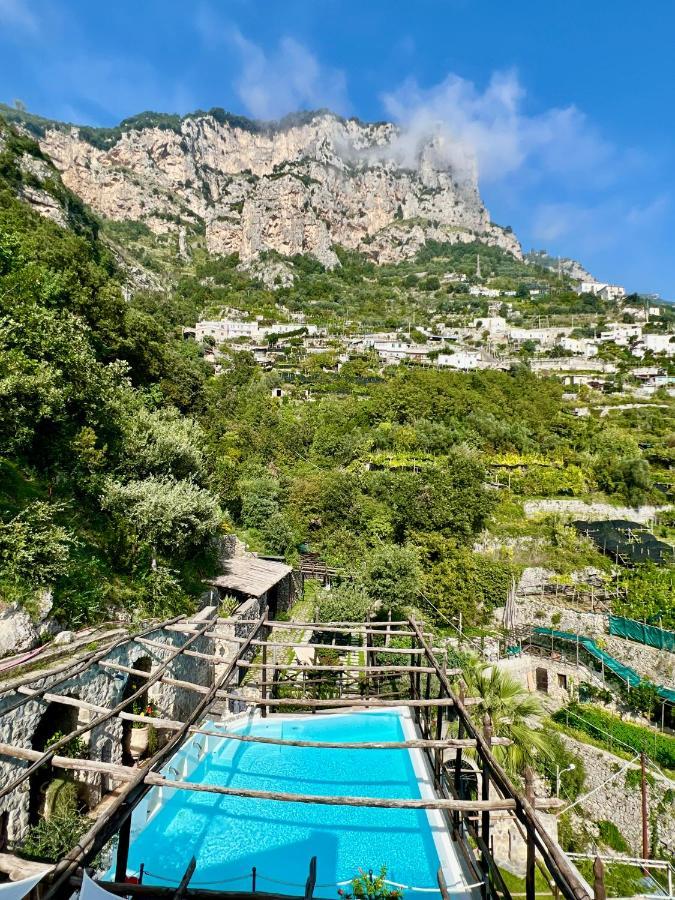 Villa Alba D'Oro - Historic Luxury Villa Amalfi Exterior photo