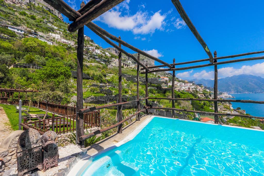 Villa Alba D'Oro - Historic Luxury Villa Amalfi Exterior photo