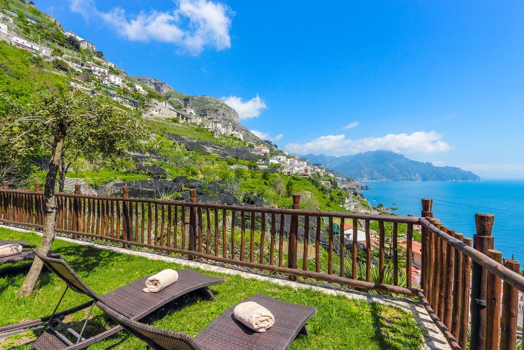 Villa Alba D'Oro - Historic Luxury Villa Amalfi Exterior photo