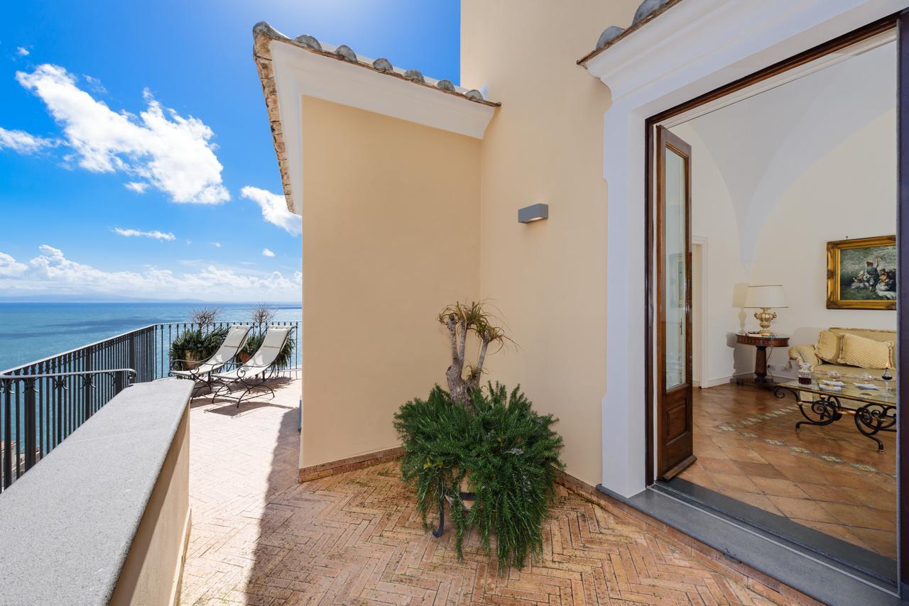 Villa Alba D'Oro - Historic Luxury Villa Amalfi Exterior photo