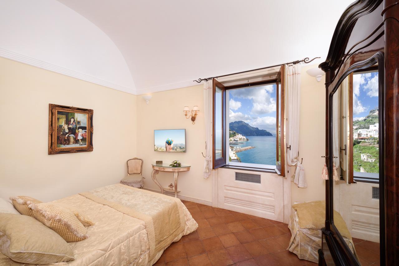 Villa Alba D'Oro - Historic Luxury Villa Amalfi Exterior photo