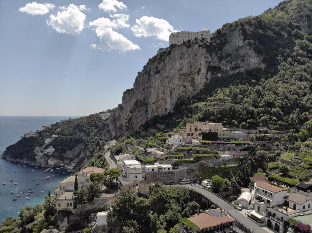 Villa Alba D'Oro - Historic Luxury Villa Amalfi Exterior photo